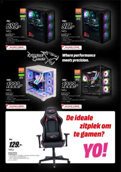Voorbeeld van Black Friday van winkel Media Markt geldig vanaf 21/11/2025 | Pagina: 25