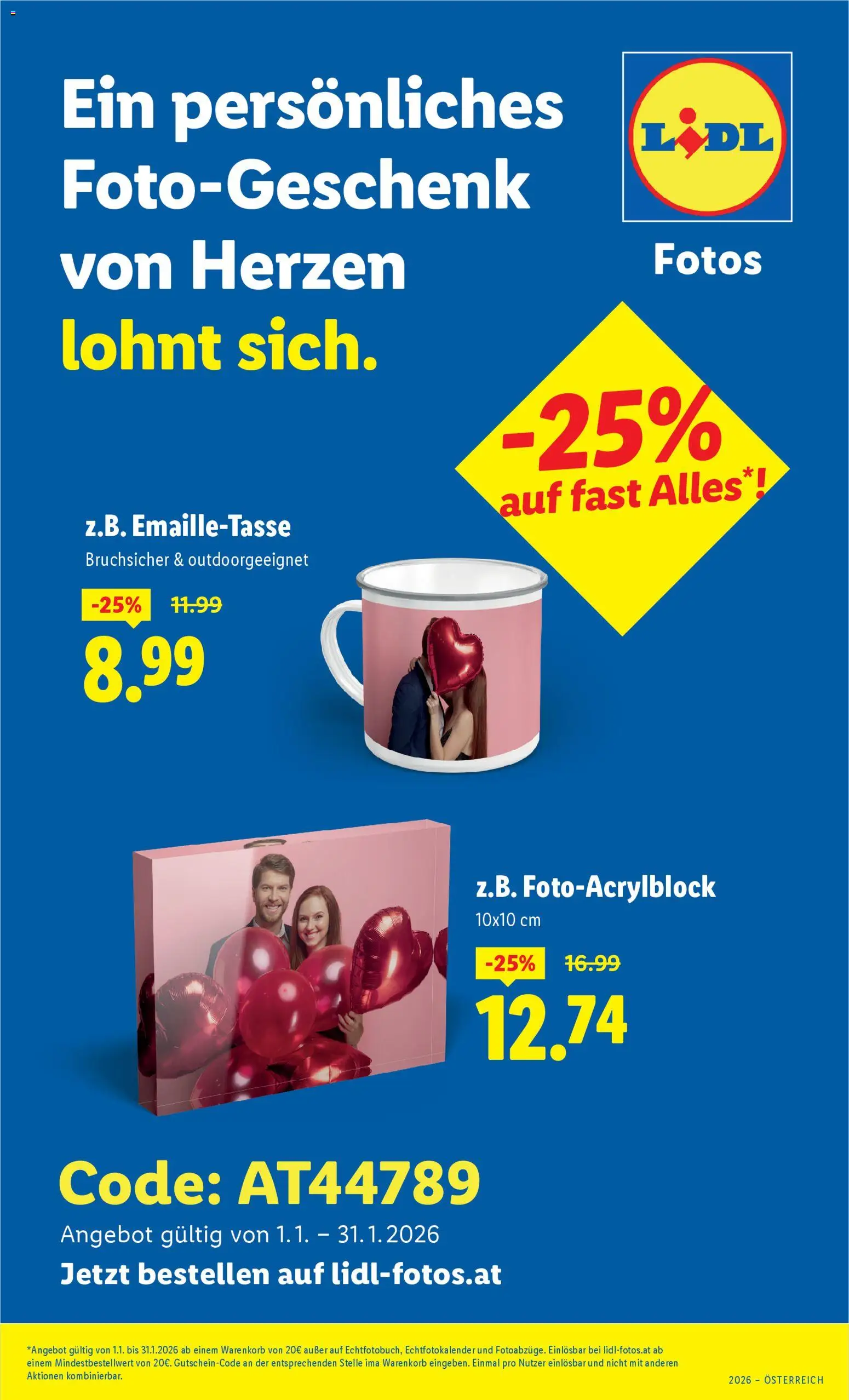 Vorschau der Angebote: Lidl Fotos gültig ab 07.01.2026