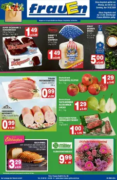 Vorschau von dem Prospekt des Geschäftes Edeka, gültig ab dem 09.02.2026