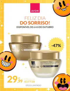 Pré-visualização do folheto da loja Avon válida a partir de 06/10/2025