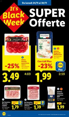 Anteprima dell'opuscolo Black Friday dal negozio Lidl valido da 24/11/2025 | Pagina: 10