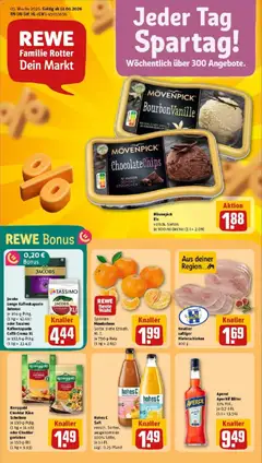Vorschau von dem Prospekt des Geschäftes Rewe, gültig ab dem 11.01.2026