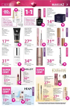 Pogląd gazetki "Gazetka" ze sklepu Hebe ważnej od 02.12.2025 | Strona: 7