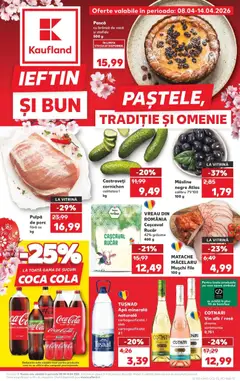 Previzualizarea de cataloage: Kaufland Kaufland Brașov valabil de la 08.04.2026