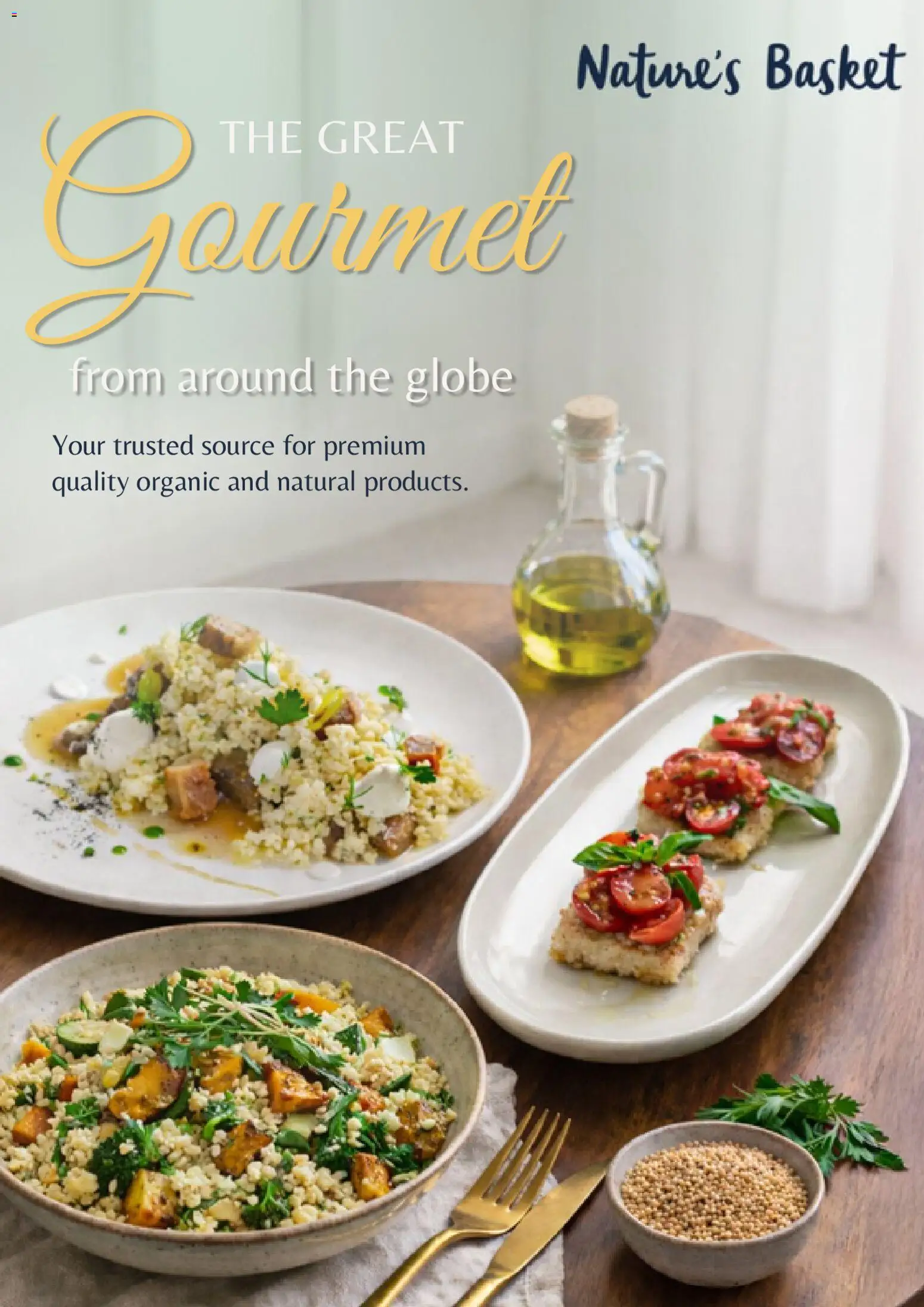 Preview of leaflet Nature's Basket Catalogue from store Nature's Basket is valid from 22/04/2026