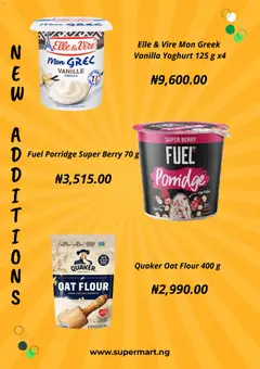 Preview of Supermart Catalogue valid 25/10/2025 | Page: 2