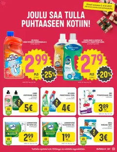 Kaupan Halpa Halli Tarjoukset esikatselu, voimassa 03/12/2025 | Sivu: 7