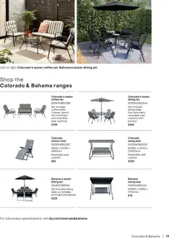 Preview of B&Q Outdoor living valid from 14/03/2025 | Page: 79