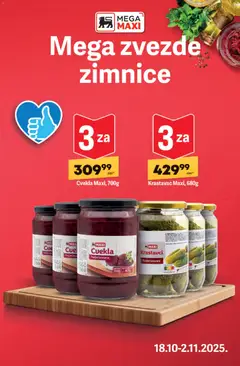 Pregled Mega Maxi kataloga - važi od 30.10.2025 | Strana: 9