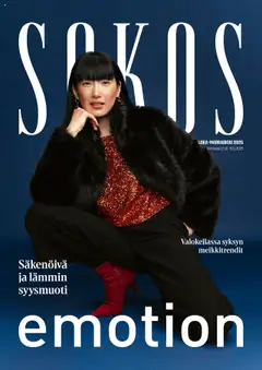 Kaupan Sokos Tarjoukset esikatselu, voimassa 13/10/2025