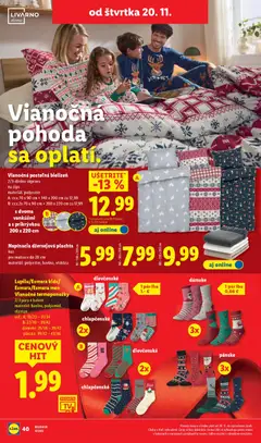 Náhľad Lidl letáku platného od 17.11.2025 | Strana: 82