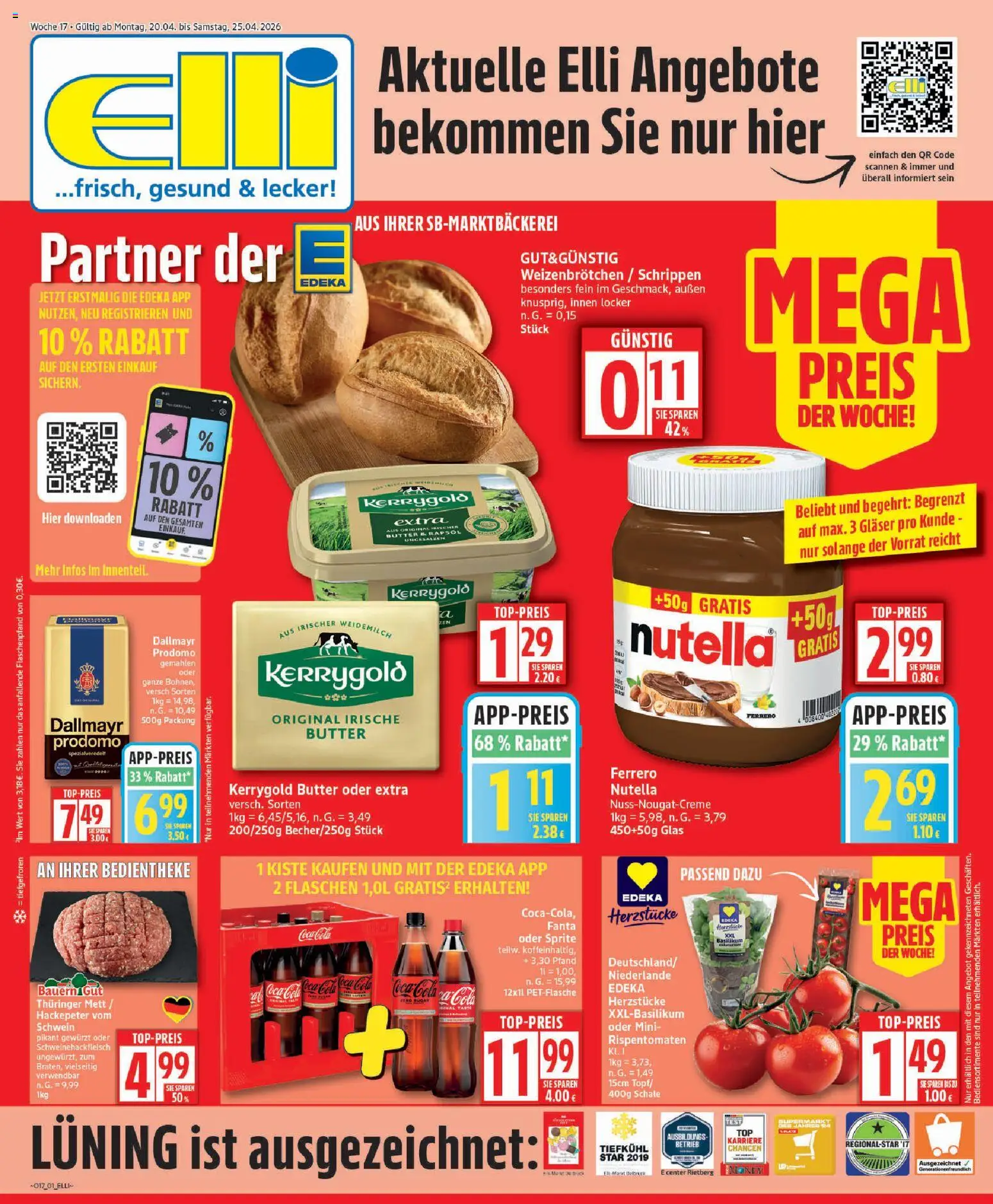 Vorschau von dem Prospekt des Geschäftes Elli Markt, gültig ab dem 20.04.2026