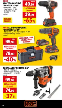 Voorbeeld van Folder van winkel Hubo geldig vanaf 01/11/2025 | Pagina: 10