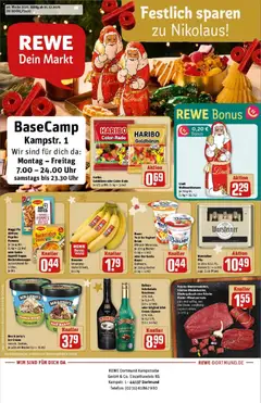 Vorschau von dem Prospekt des Geschäftes Rewe, gültig ab dem 01.12.2025
