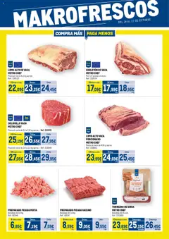 Vista previa del folleto de la tienda Makro válido desde el 14/10/2025 