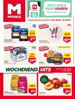 Vorschau der Angebote: MPREIS Flugblatt gültig ab 28.08.2025
