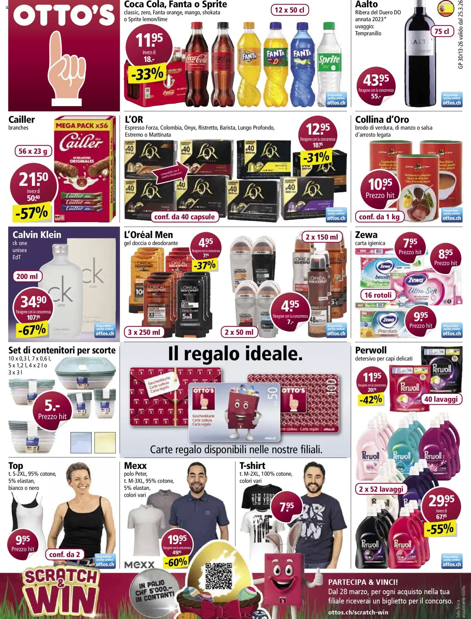 Vorschau des Merkblatts Otto's aktionen IT vom Shop Otto's gültig von 25.03.2026 bis 31.03.2026