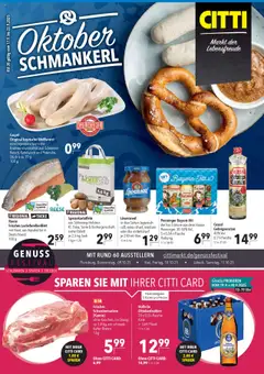Vorschau von dem Prospekt des Geschäftes CITTI Markt, gültig ab dem 17.09.2025