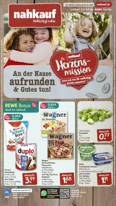 Vorschau von dem Prospekt des Geschäftes Rewe, gültig ab dem 19.10.2025