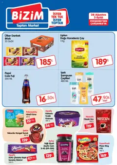 Bizim Toptan Katalog 28.08.2025 - Broşürünün önizlemesi