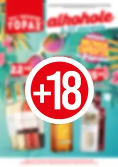 Pogląd gazetki "Gazetka alkoholowa" ze sklepu Topaz ważnej od 01.08.2025