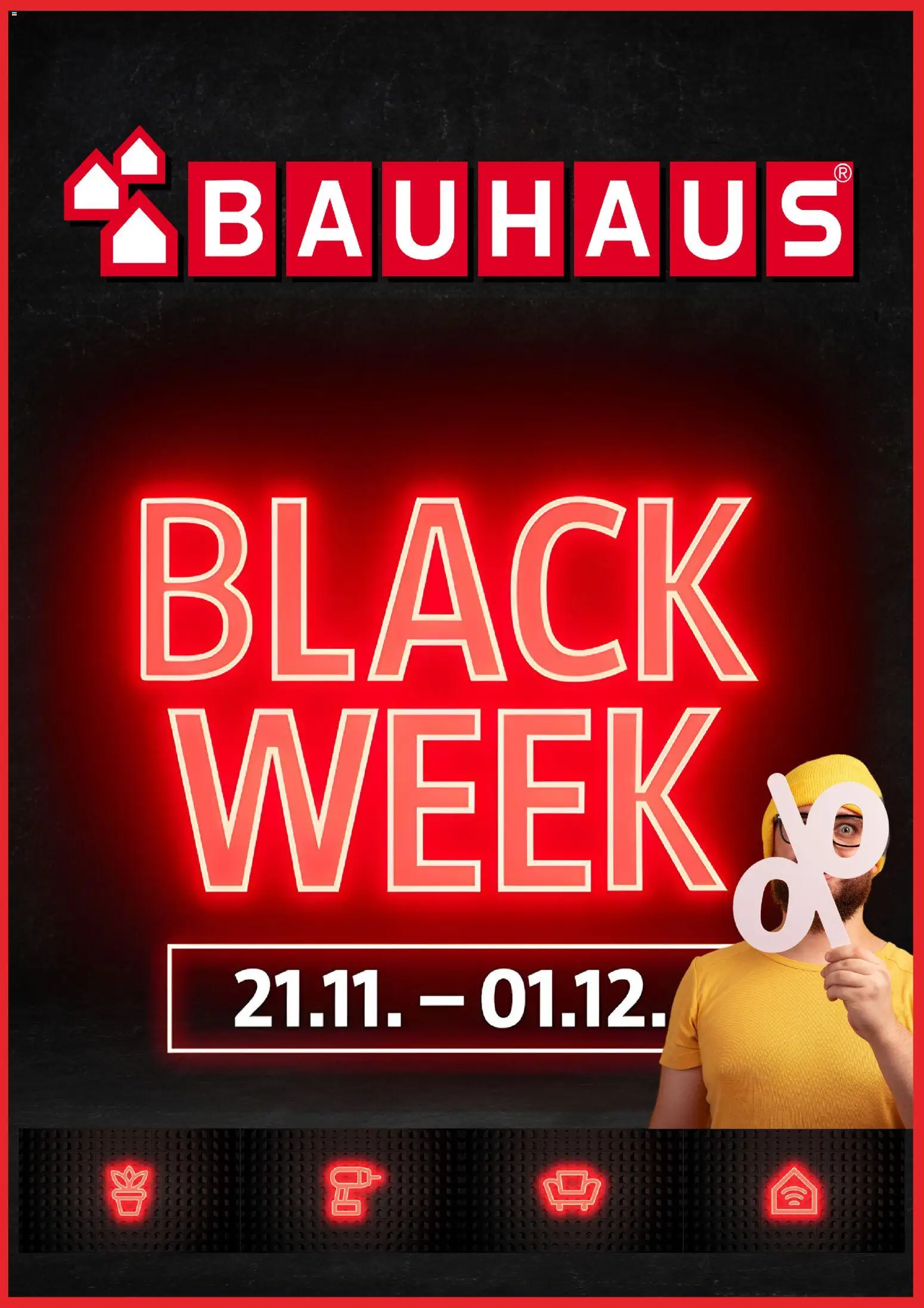 Vorschau von dem Prospekt des Geschäftes Bauhaus, gültig ab dem 21.11.2025