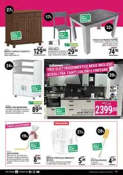 Anteprima dell'opuscolo Black Friday dal negozio CFadda valido da 30/10/2025 | Pagina: 13
