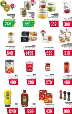 COOP - Akciós újság COOP megtekintése, amely érvényes 2025.11.27.-től | Oldal: 8