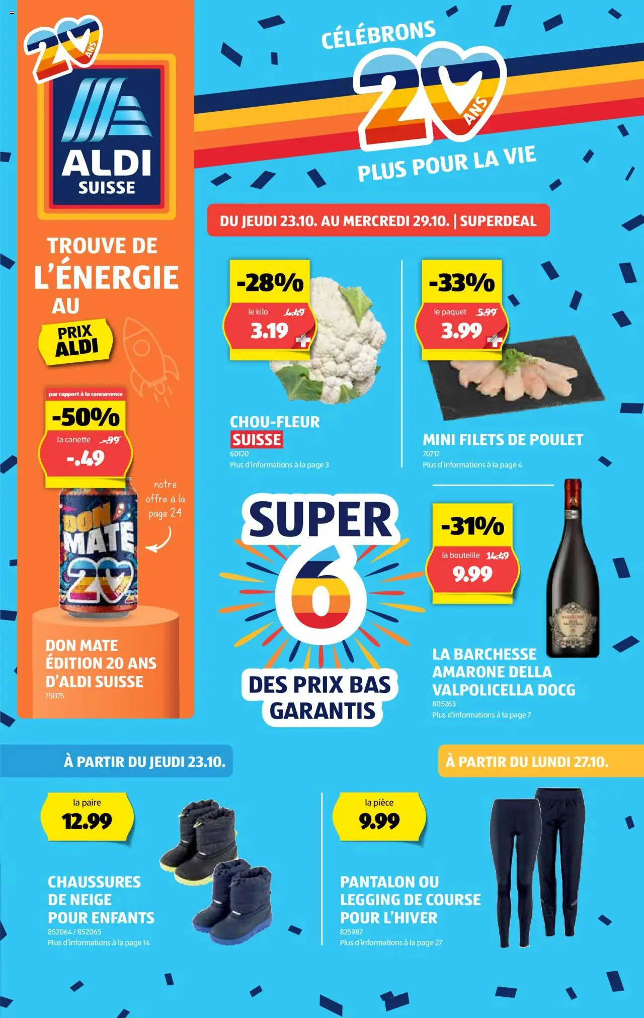 Aldi Aktionen FR ab 23.10.2025 - Seitennummer 1