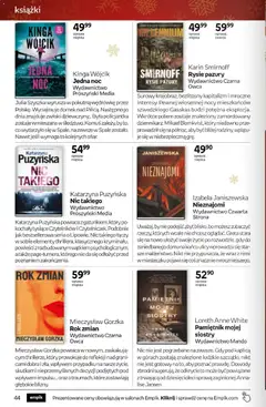 Pogląd gazetki "Black Friday" ze sklepu Empik ważnej od 26.11.2025 | Strona: 44