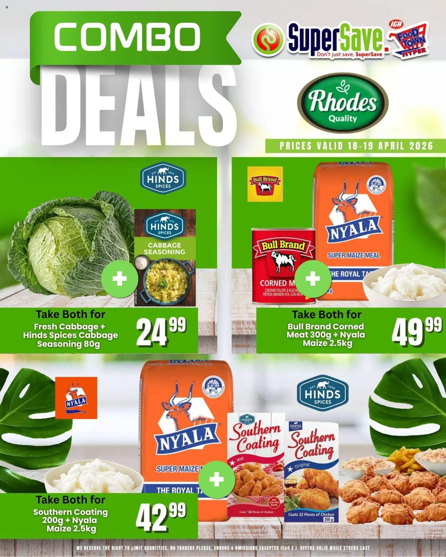 Preview of Super Save flyer valid from 18/04/2026