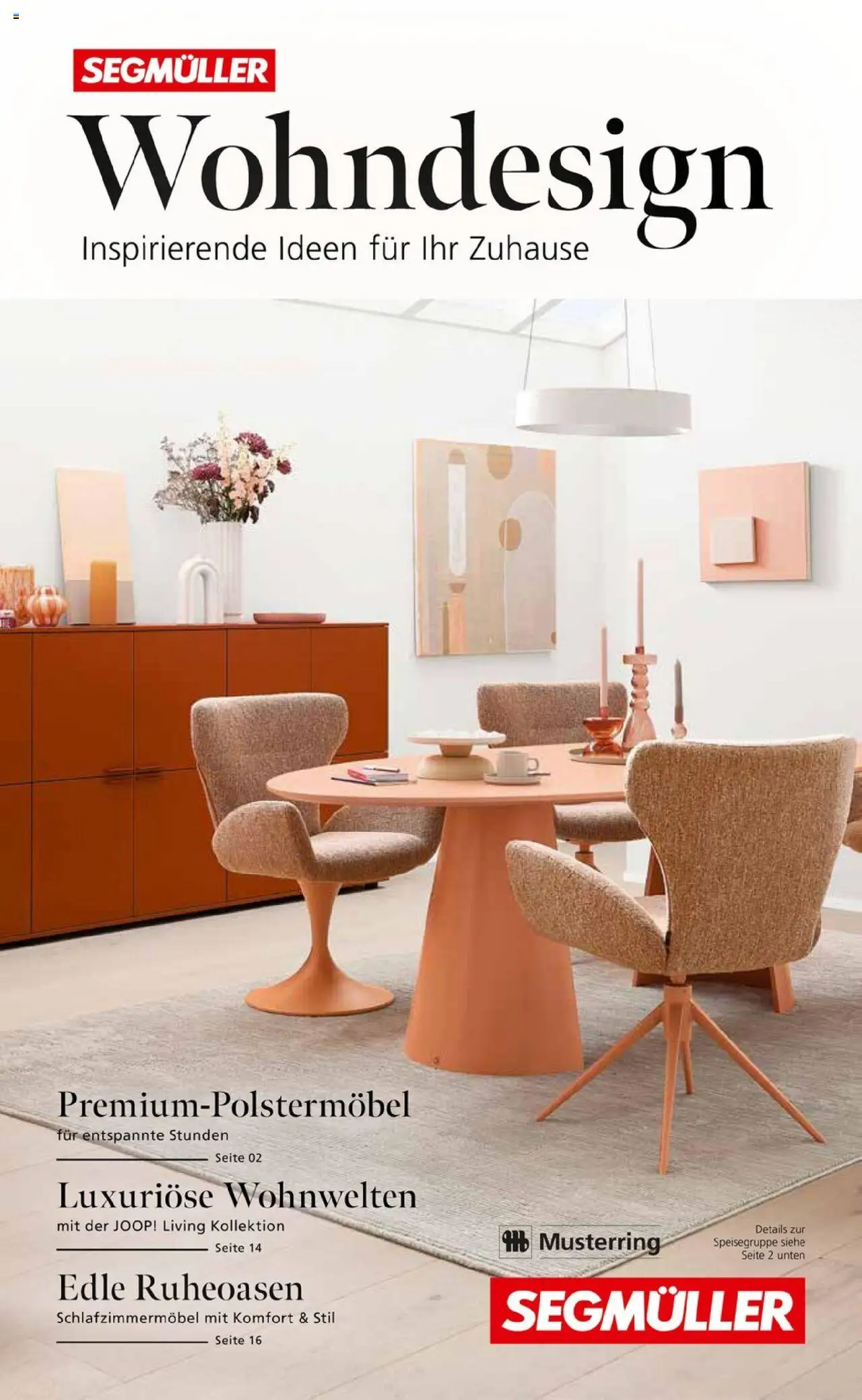 Segmüller Wohndesign (vom 27.09.2025 - 18.10.2025)