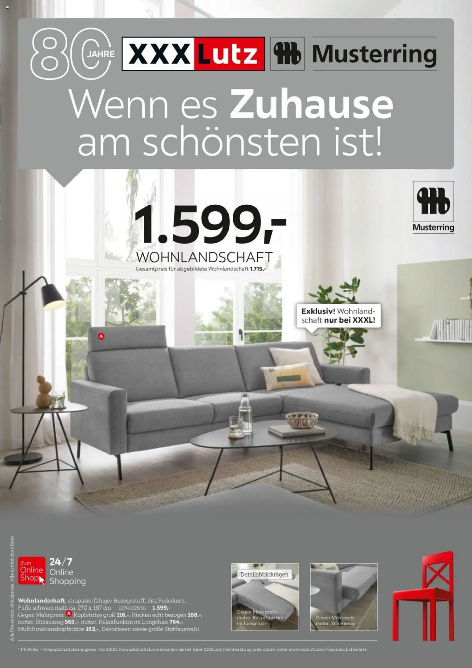 Vorschau von dem Prospekt des Geschäftes XXXL Lutz, gültig ab dem 09.11.2025