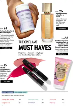 Preview of Oriflame Catalogue valid 01/11/2025 | Page: 2