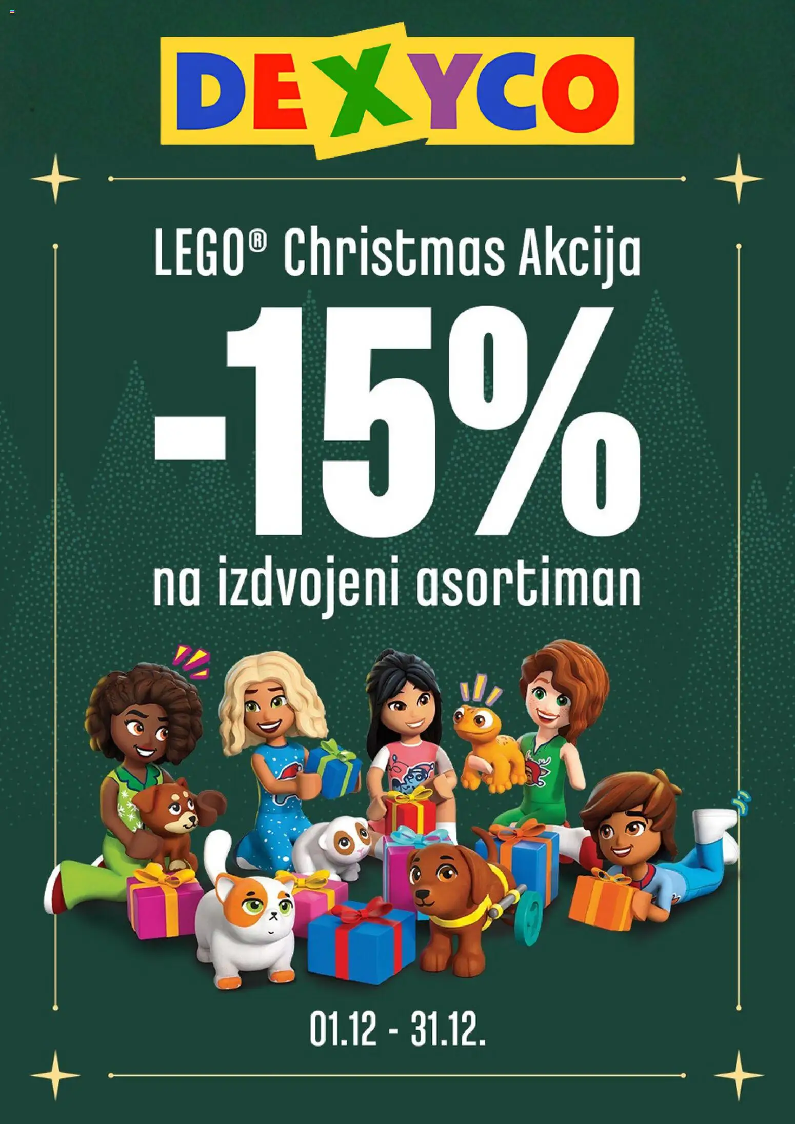 Pregled Dexy co kataloga - važi od 01.12.2025