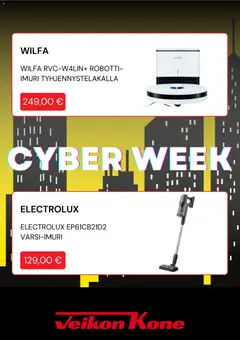 Kaupan Veikon Kone Cyber Monday esikatselu, voimassa 01/12/2025 | Sivu: 4