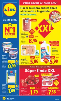 Vista previa del folleto de la tienda Lidl válido desde el 05/01/2026 