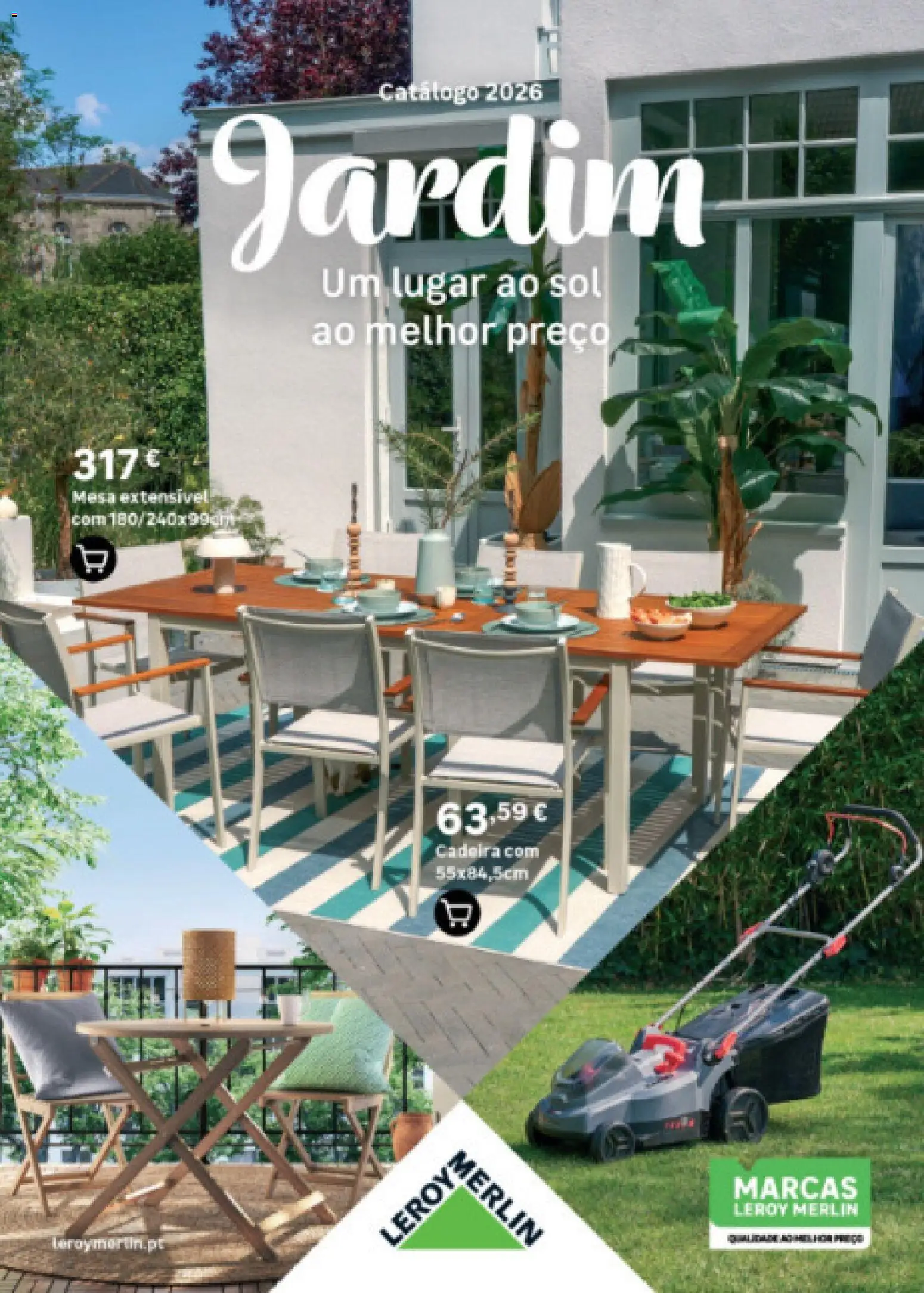 Pré-visualização do folheto da loja Leroy Merlin válida a partir de 12/03/2026 - Cadeira, Mesa