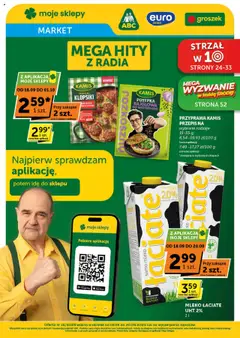 Pogląd gazetki "Market" ze sklepu Euro Sklep ważnej od 18.09.2025
