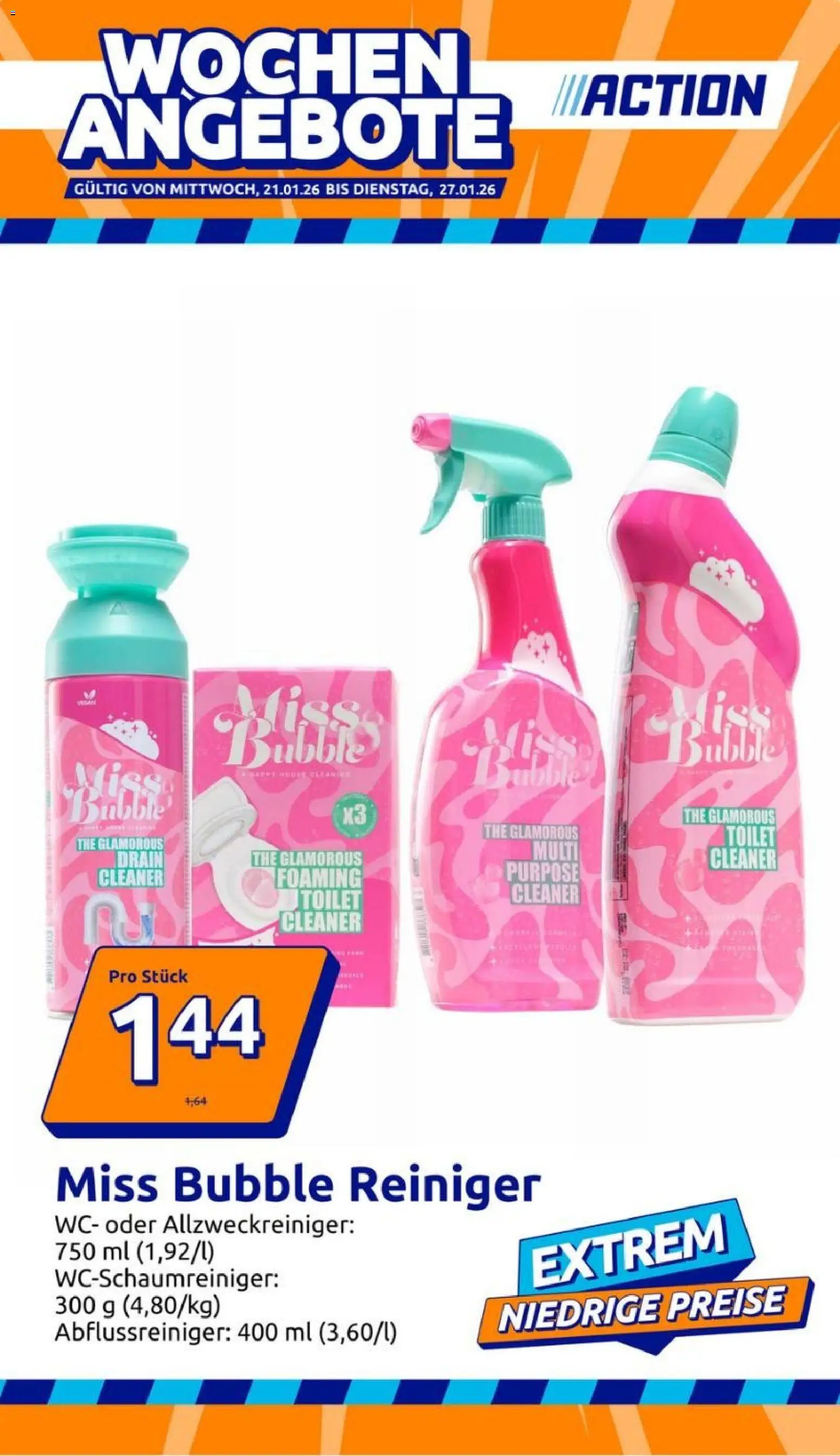 Vorschau der Angebote: Action Flugblatt gültig ab 21.01.2026