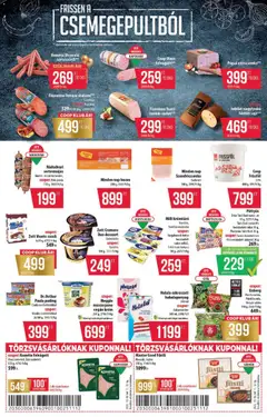 COOP - Akciós újság COOP megtekintése, amely érvényes 2025.11.06.-től | Oldal: 2