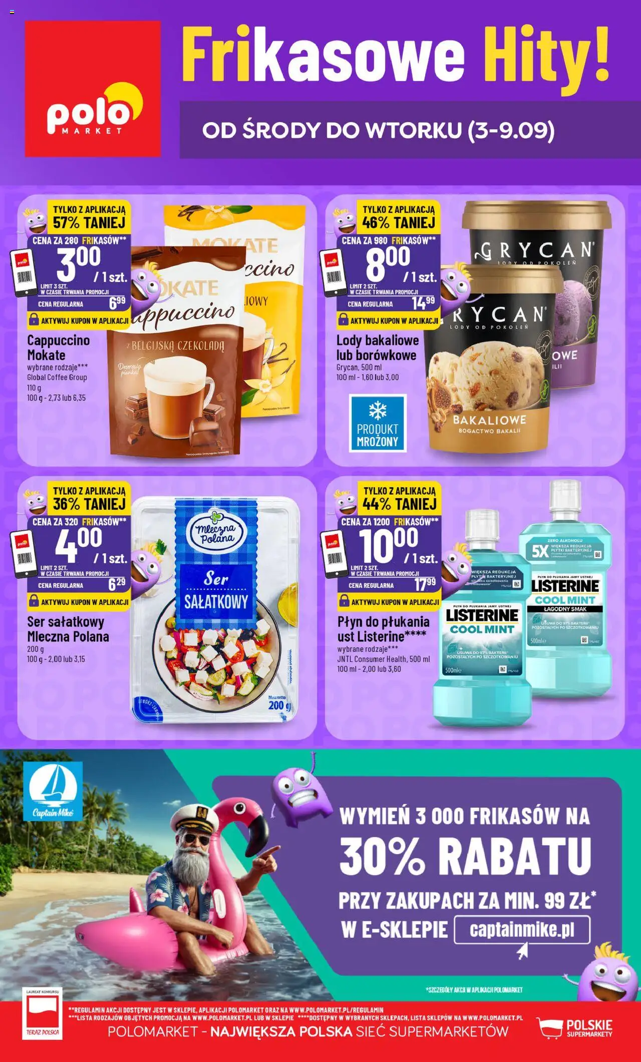 POLOmarket gazetka promocyjna (03.09.2025) - Nowa ulotka - Numer strony 1