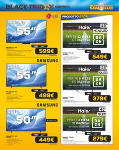 Anteprima dell'opuscolo Black Friday dal negozio Euronics valido da 13/11/2025 | Pagina: 16