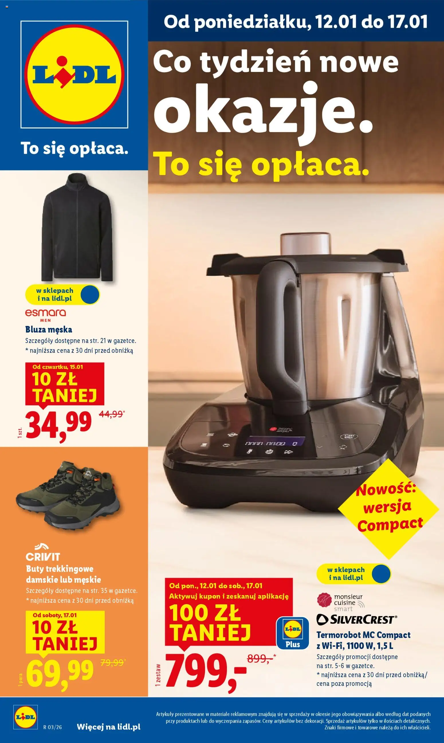 Pogląd gazetki "Katalog" ze sklepu Lidl ważnej od 12.01.2026
