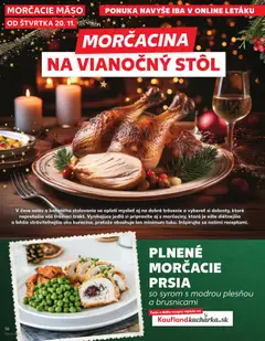 Náhľad Kaufland letáku platného od 20.11.2025 | Strana: 16
