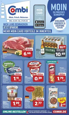 Vorschau von dem Prospekt des Geschäftes Combi, gültig ab dem 21.09.2025