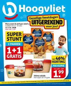 Voorbeeld van Folder van winkel Hoogvliet geldig vanaf 27-12-2025