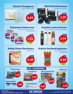 Voorbeeld van Folder week 50/51/52/01 van winkel Die Grenze geldig vanaf 08-12-2025 | Pagina: 9