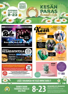 Kaupan Tuuri Tarjoukset esikatselu, voimassa 30/07/2025