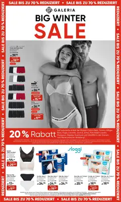 Vorschau von dem Prospekt des Geschäftes Galeria Karstadt Kaufhof, gültig ab dem 21.01.2026